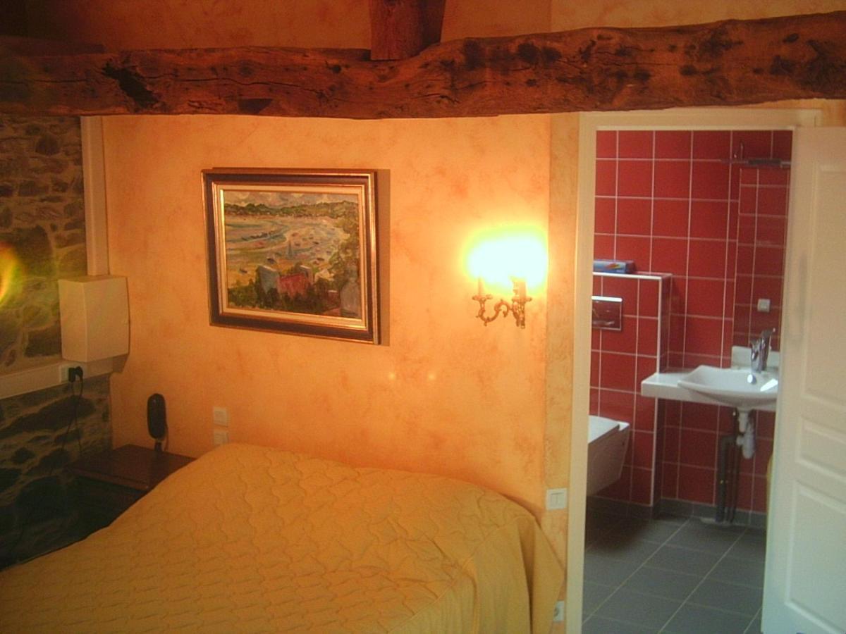 Hotel Domaine De Kermodest Quemper-Guézennec Zewnętrze zdjęcie