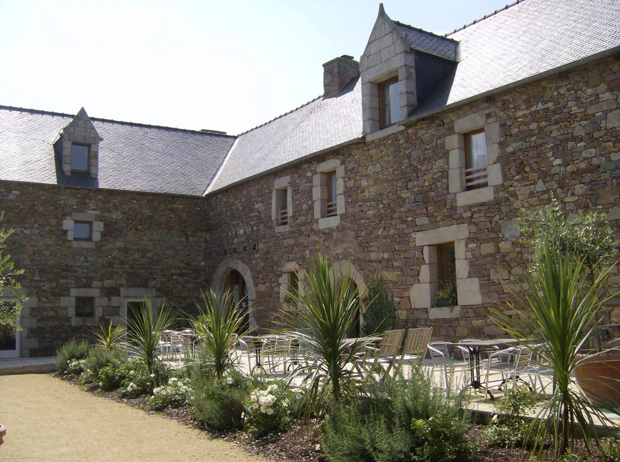 Hotel Domaine De Kermodest Quemper-Guézennec Zewnętrze zdjęcie