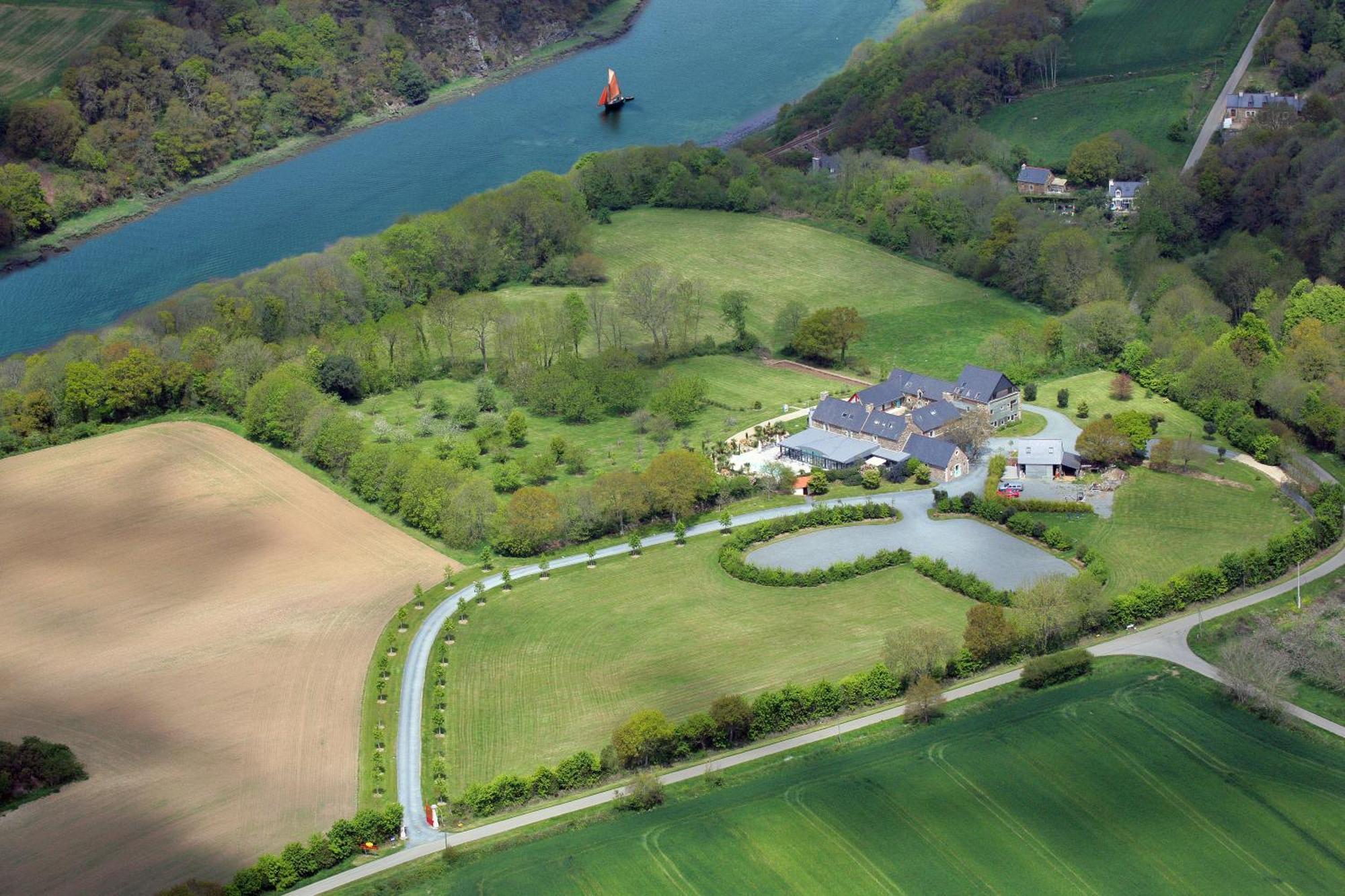Hotel Domaine De Kermodest Quemper-Guézennec Zewnętrze zdjęcie
