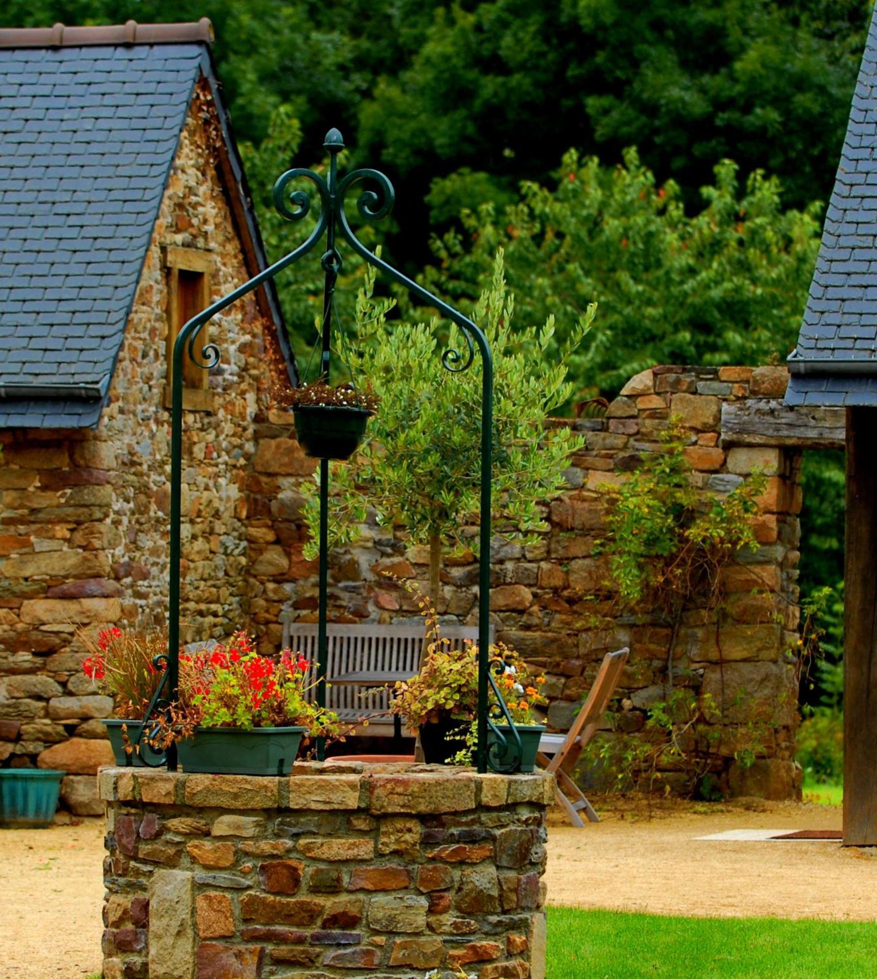 Hotel Domaine De Kermodest Quemper-Guézennec Zewnętrze zdjęcie