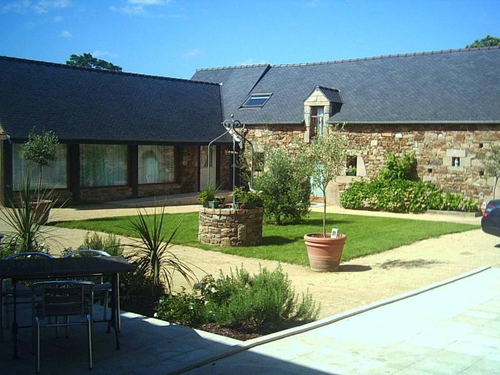 Hotel Domaine De Kermodest Quemper-Guézennec Zewnętrze zdjęcie