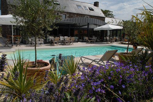 Hotel Domaine De Kermodest Quemper-Guézennec Zewnętrze zdjęcie